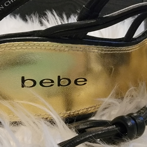 BEBE WEDGE HEELS - Picture 4 of 4